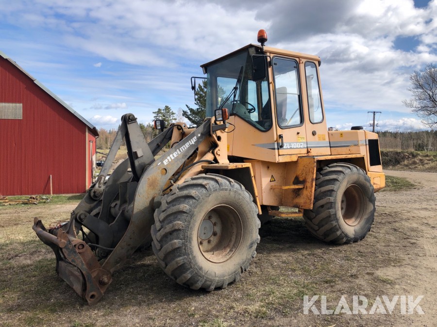 Lastmaskin Zettelmeyer Z1002i