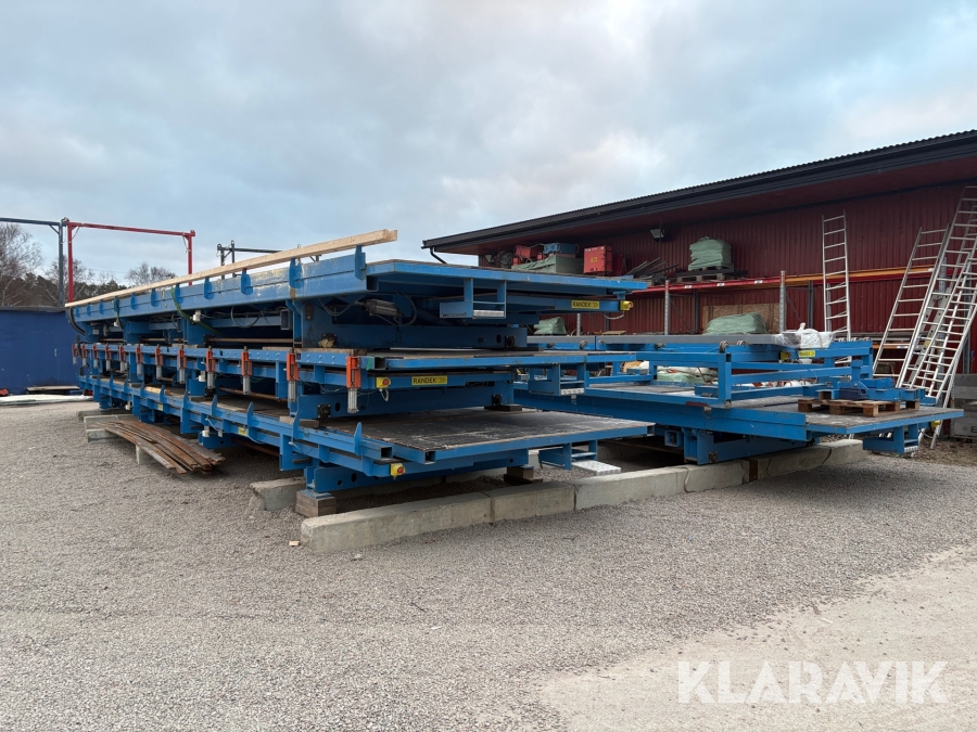 Bjälklagslina/spikbord Randek 5st enheter