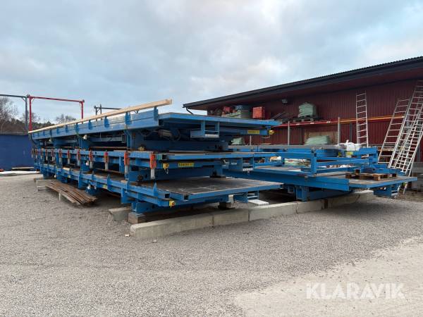 Bjälklagslina/spikbord Randek 5st enheter