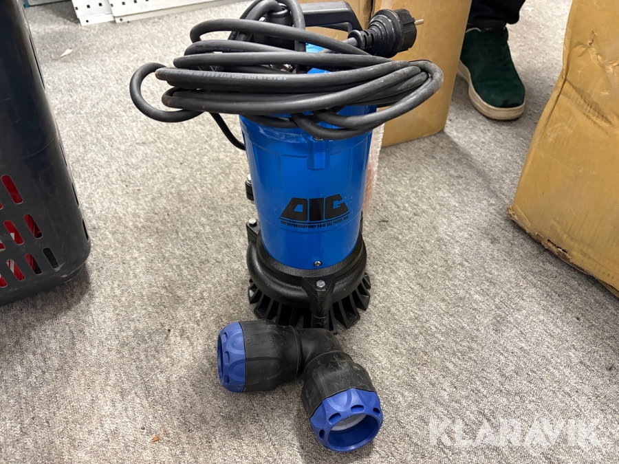 Dräneringspump Hyflow DIG DIG10