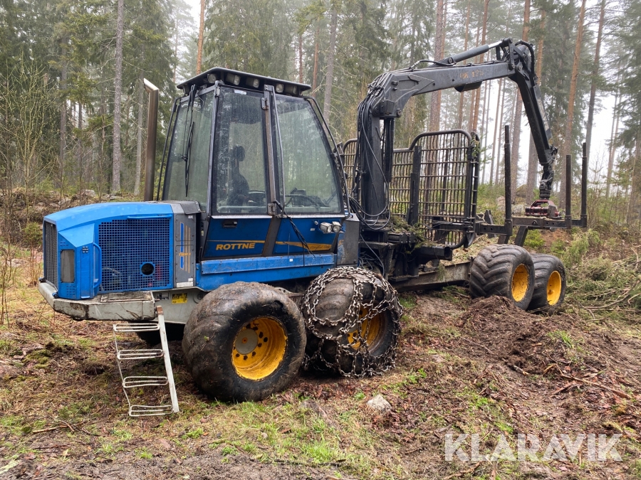 Skotare Rottne F13S, Sandviken, Klaravik auktioner