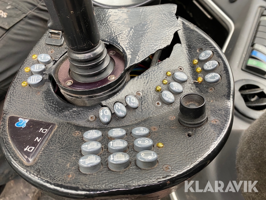 Skotare Rottne F13S, Sandviken, Klaravik auktioner