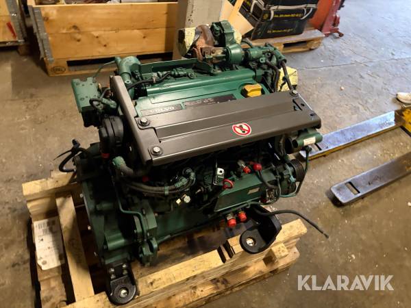 Motor Volvo D4J