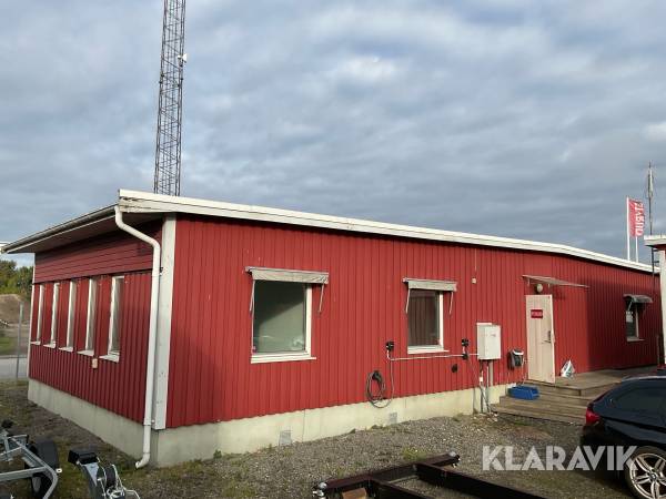 Kontorsbyggnad/Bodar