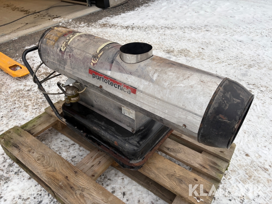 Dieselvärmare Portotecnica Mobilcalor SX 25 25 kW