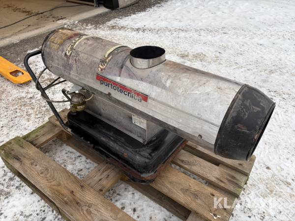 Dieselvärmare Portotecnica Mobilcalor SX 25 25 kW