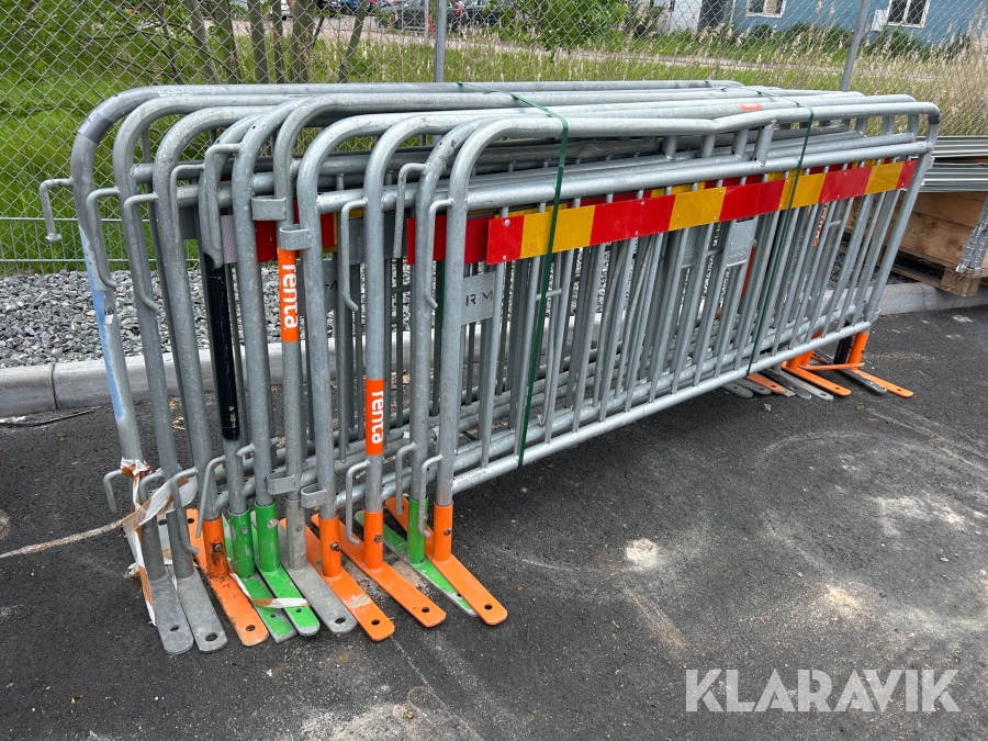 Kravallstaket 10 st