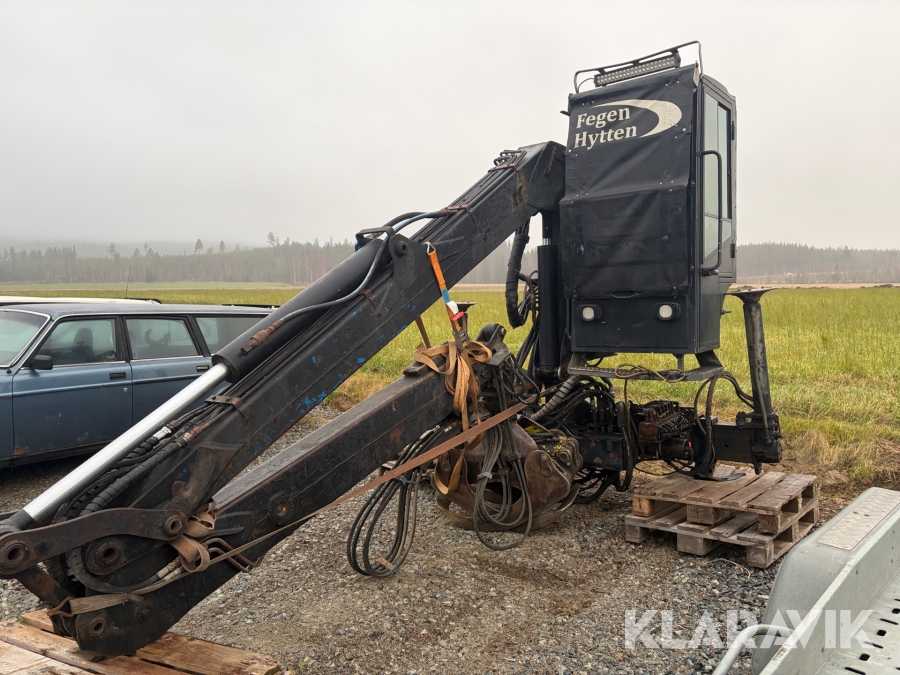 Timmerkran Loglift F96S 79