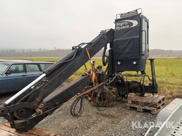 Timmerkran Loglift F96S 79