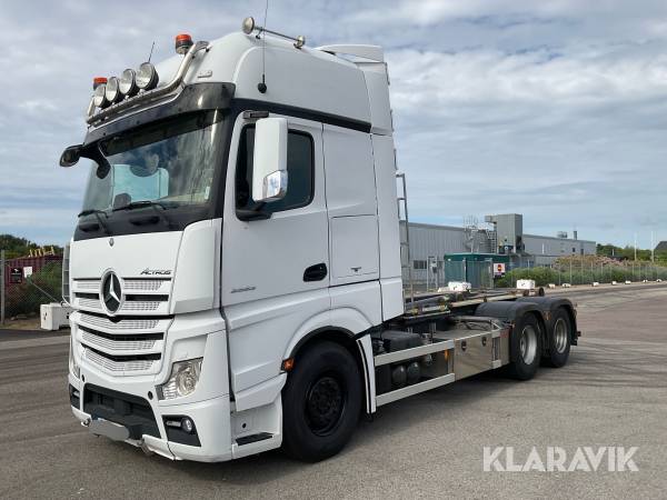 Lastväxlare Mercedes Actros 2653 6x2*2