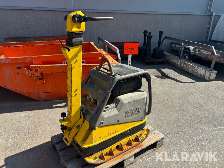 Markvibrator Wacker Neuson DPU 6555