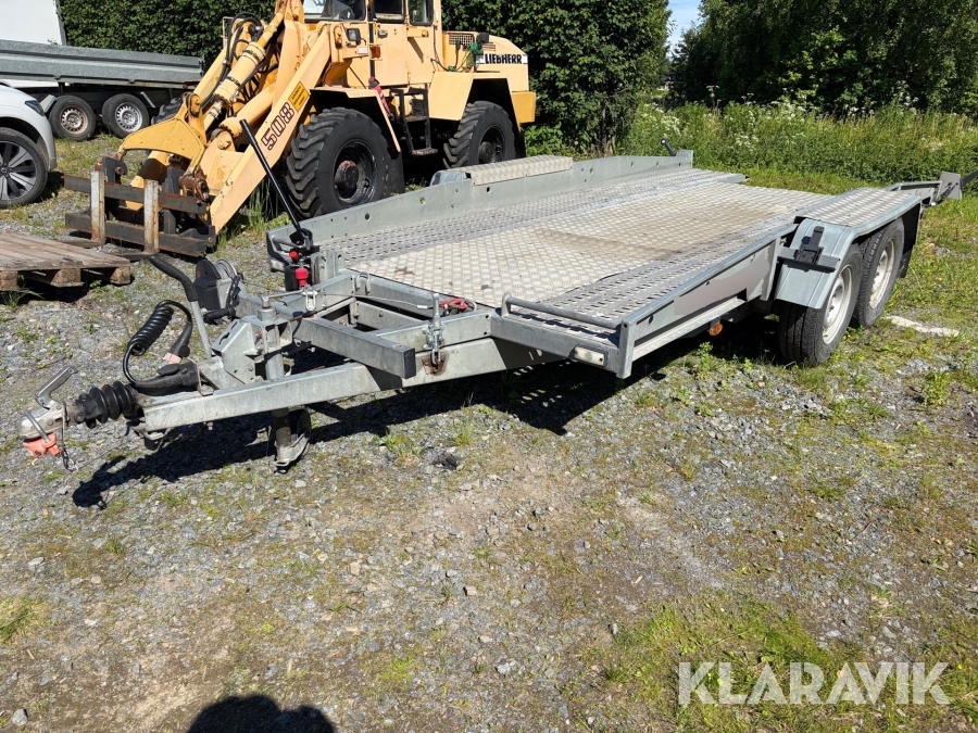 Biltransportsläp Boro BR2