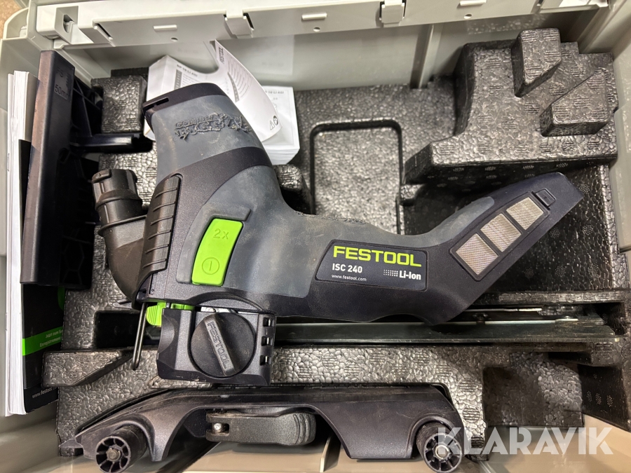 Isolersåg Festool ISC 240 batteridriven