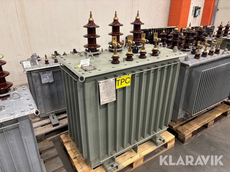 Transformator Siemens 4HB5567-4ZE05 315kVA