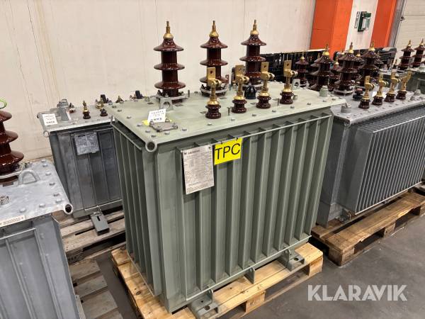 Transformator Siemens 4HB5567-4ZE05 315kVA