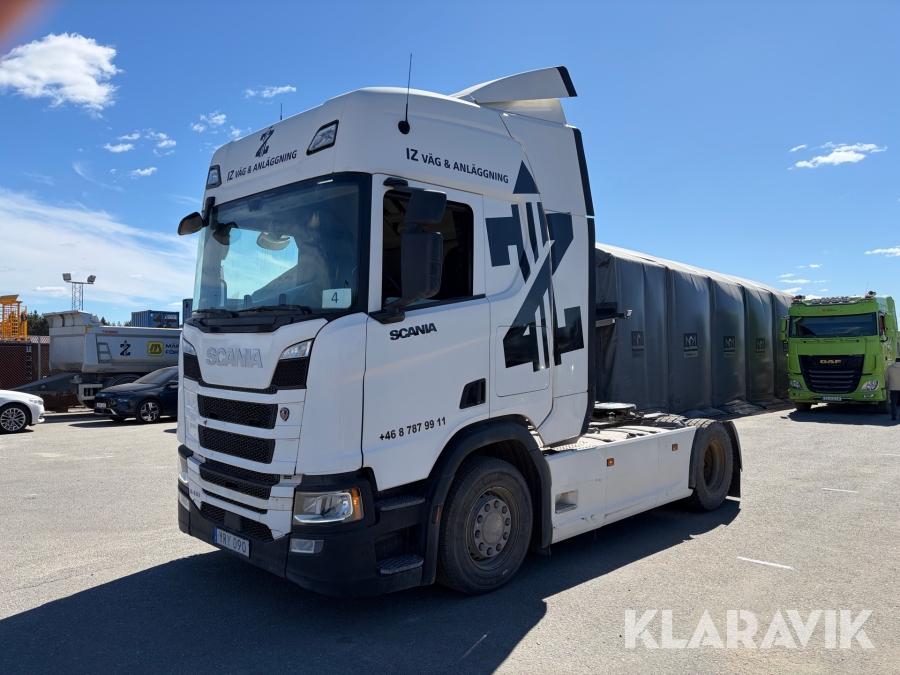 Dragbil Scania R410A4X2NB