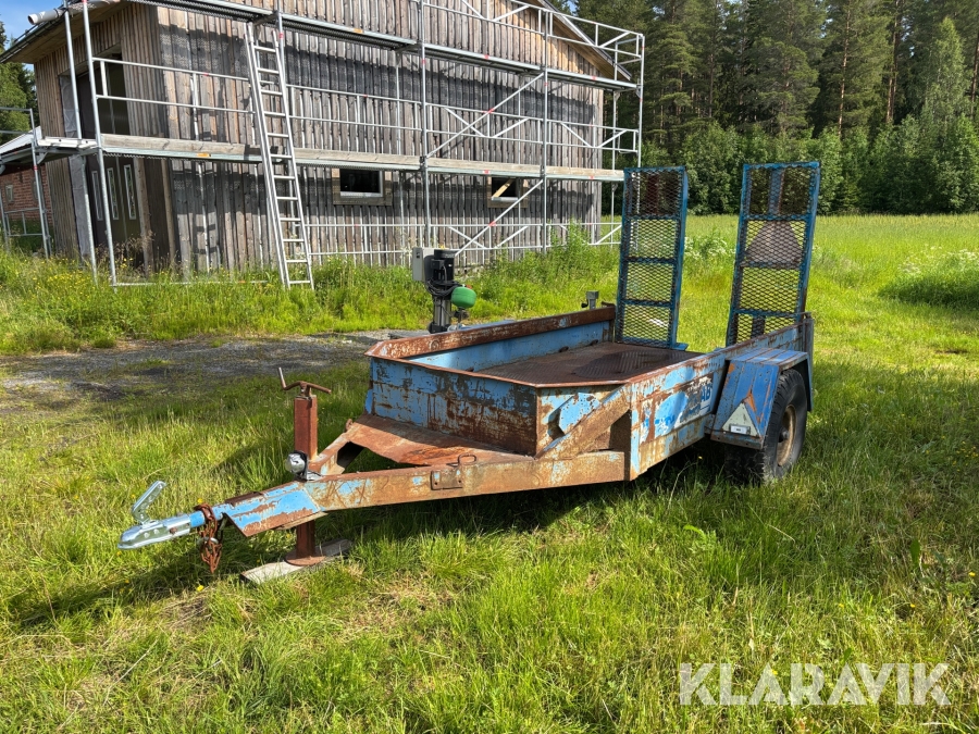 Maskintrailer