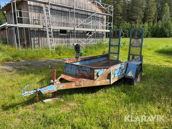 Maskintrailer