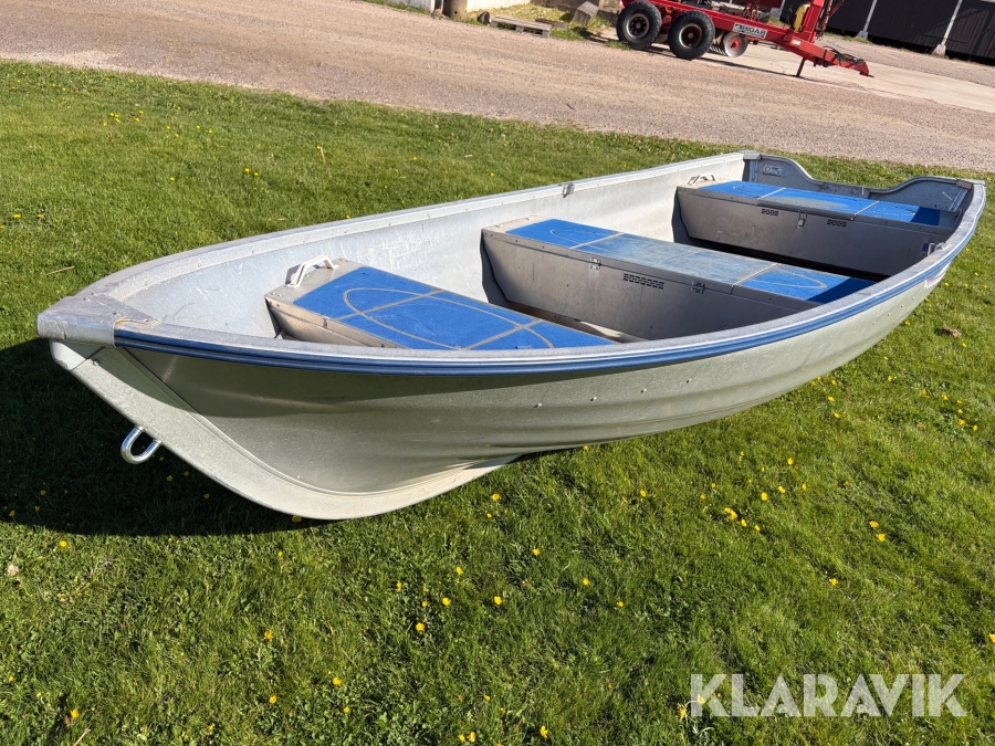 Aluminiumbåt Linder Fishing 420