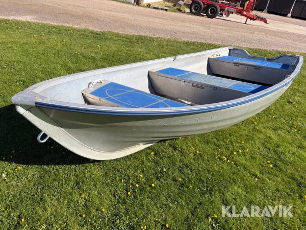 Aluminiumbåt Linder Fishing 420