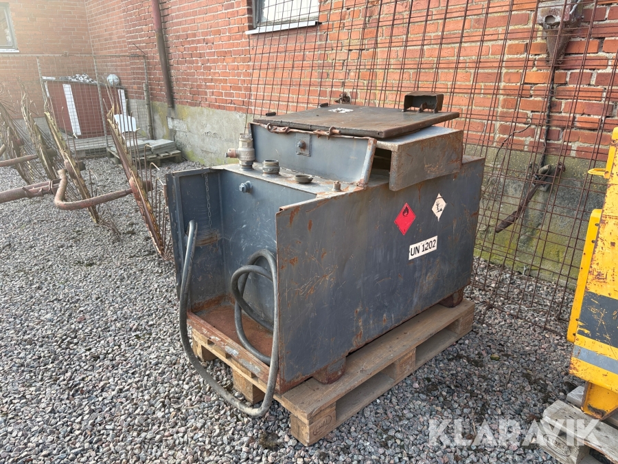 Skogstank Färmartanken AB 3mm stål