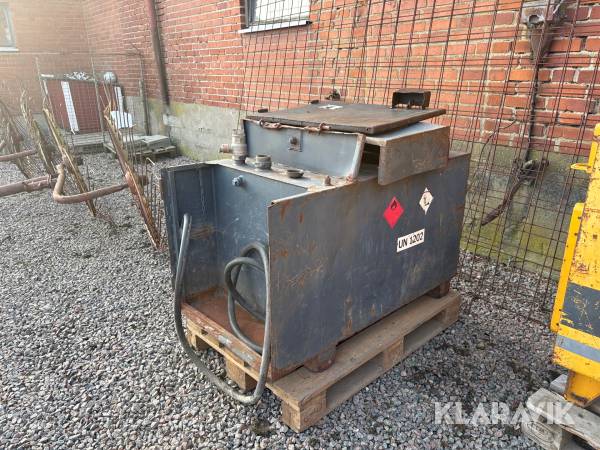 Skogstank Färmartanken AB 3mm stål