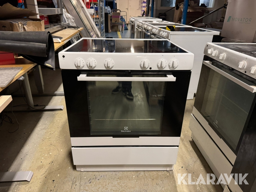 Ugn från Electrolux modell: EKC7012AHW