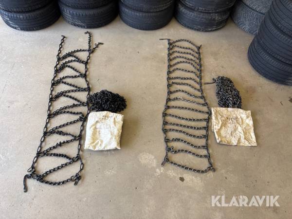 Snökedjor till ATV NYVAB PS5.5 fram och bak