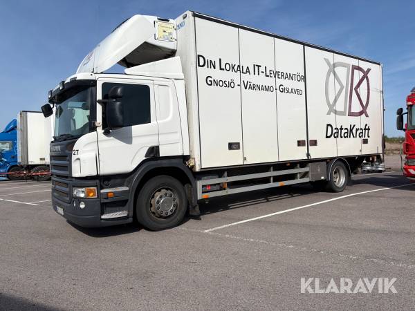 Kylbil Scania P270