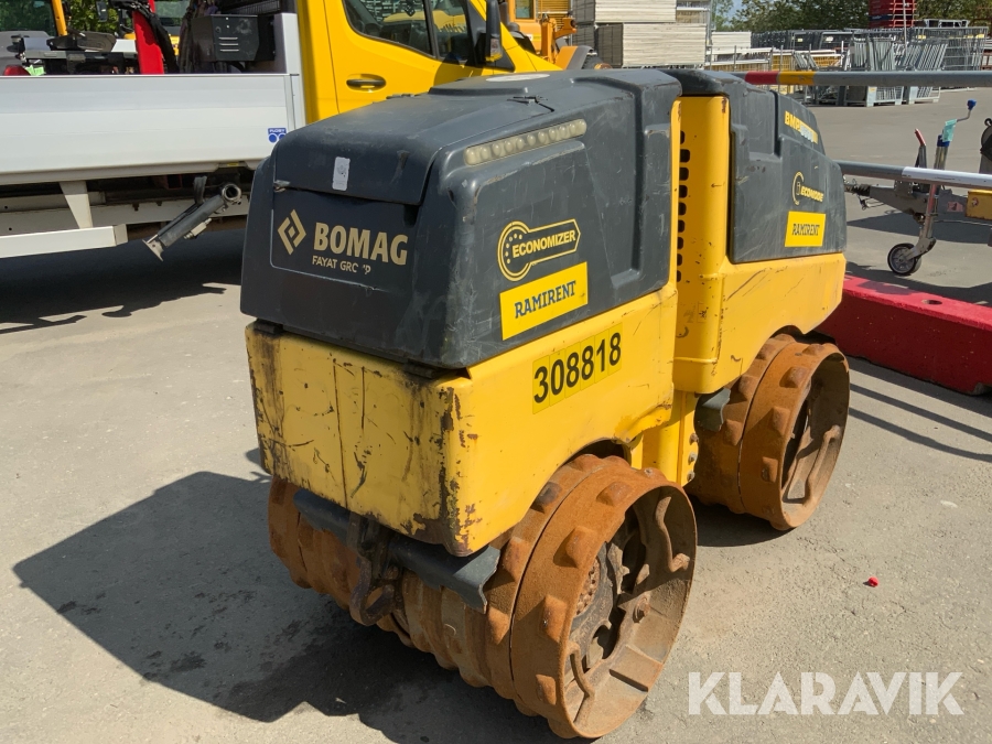Rörgravsvält Bomag BMP8500 fjärrstyrd