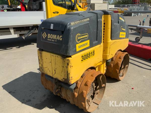 Rörgravsvält Bomag BMP8500 fjärrstyrd