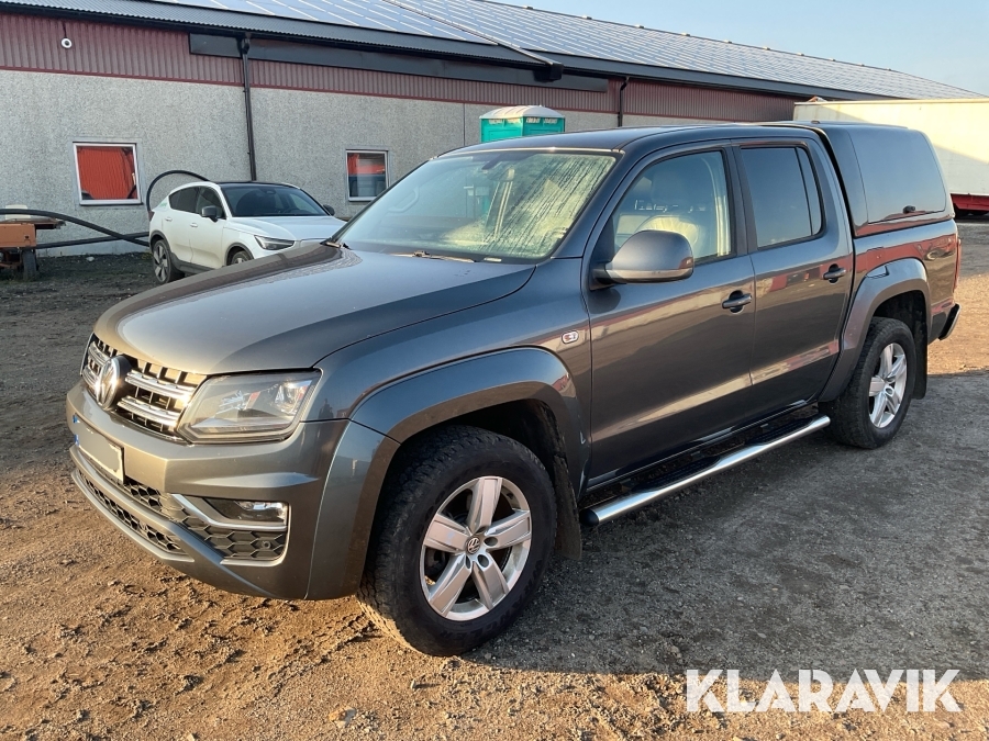 Pickup Volkswagen Amarok V6 TDI 4MOTION