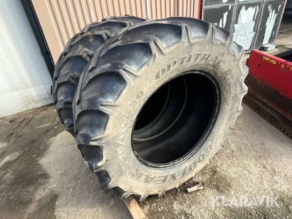 Traktordäck Goodyear 540/65 R30 2st