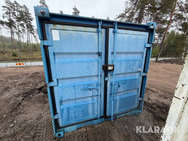 Miljöcontainer 4 fots