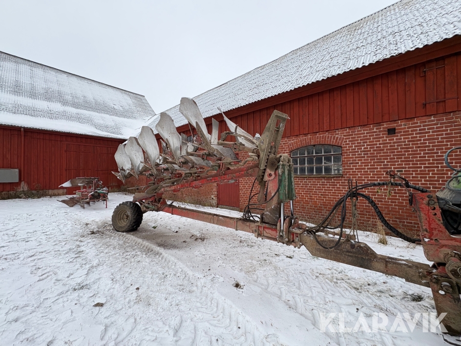 Delburen växelplog Kverneland PB 8