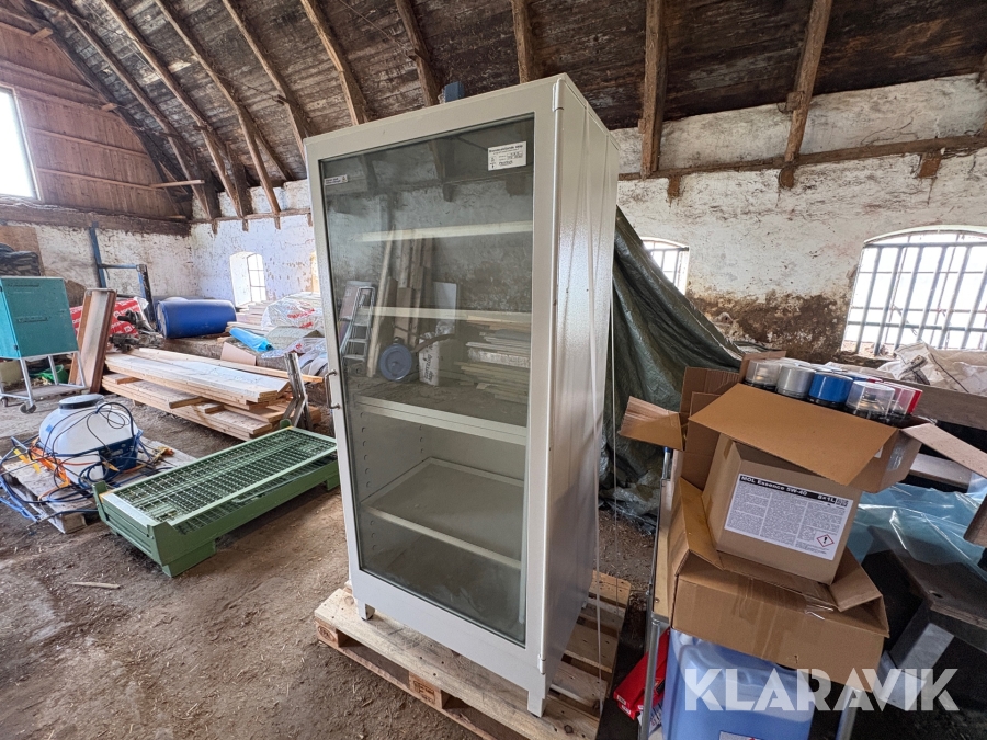 Brandavskiljande skåp Profsafe FF90