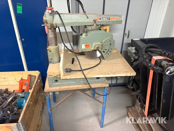 Radialarmsåg Dewalt DW 110