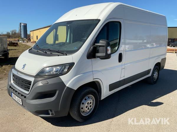 Skåpbil Peugeot Boxer