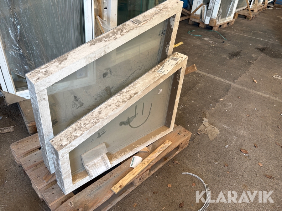 Fönster Trarydfönster 985-989/669   1st 985-666/346 1st totalt 2st