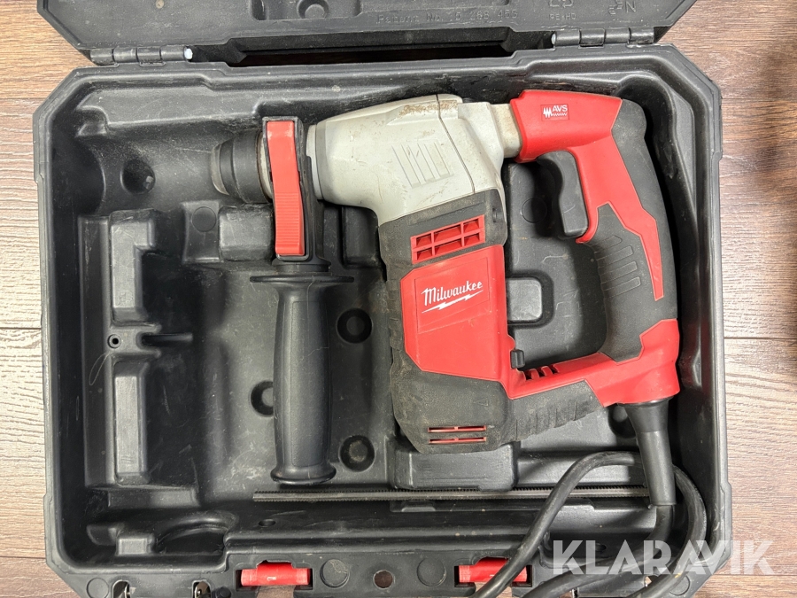 Slagborr Milwaukee PLH20