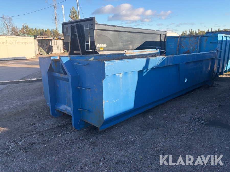 Lastväxlarflak CMT