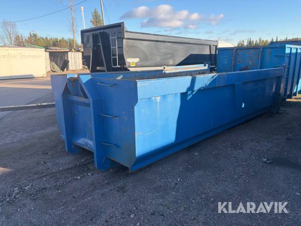 Lastväxlarflak CMT