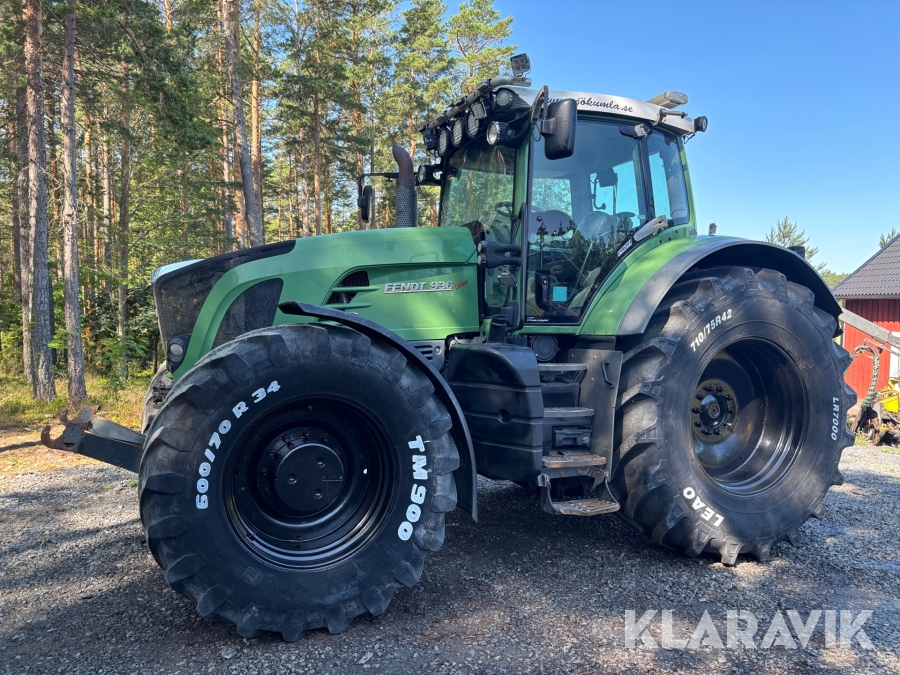 Traktor Fendt 936 Vario