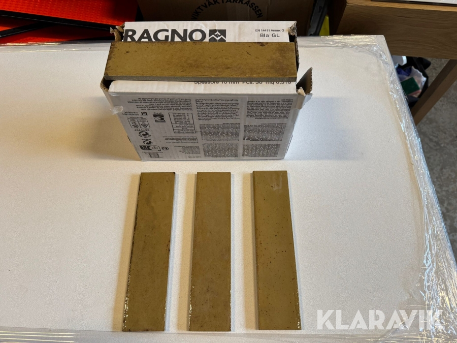 Kakel Brun 6x24cm 432st