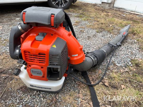 Lövblås Husqvarna 580 BTS