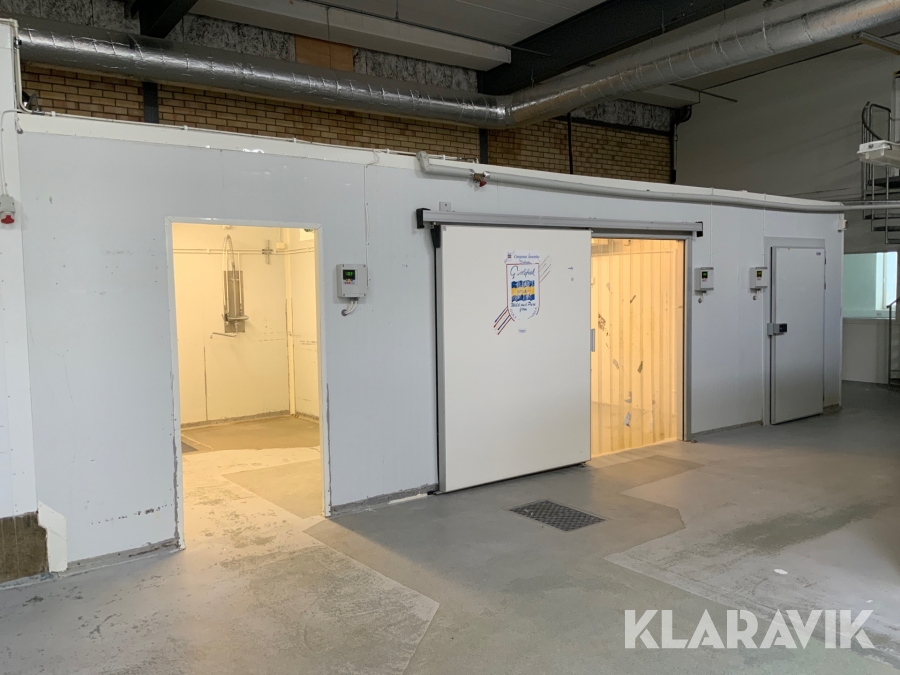 Kyl-frysrum 2 st och spolrum