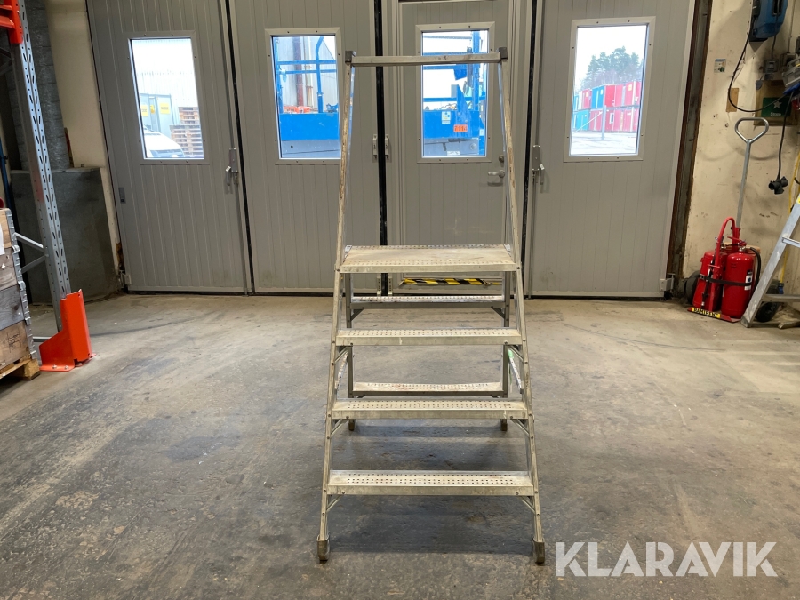 Arbetsbock 4-stegs Zarges Z500