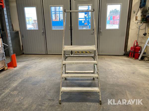 Arbetsbock 4-stegs Zarges Z500