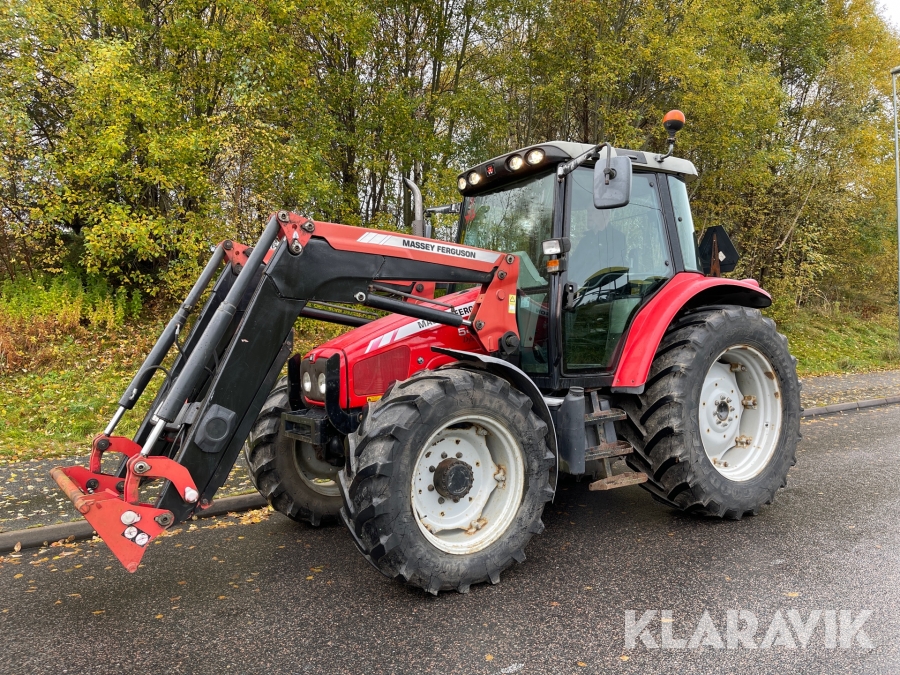 Traktor Massey Ferguson MF 5455 Dyna 4