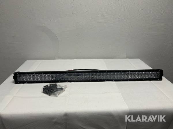 Ledramp Prismaled 240W rak med 4D COMBO LINS